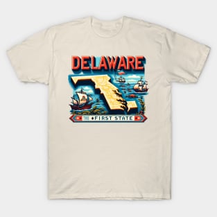 Delaware Lover T-Shirt